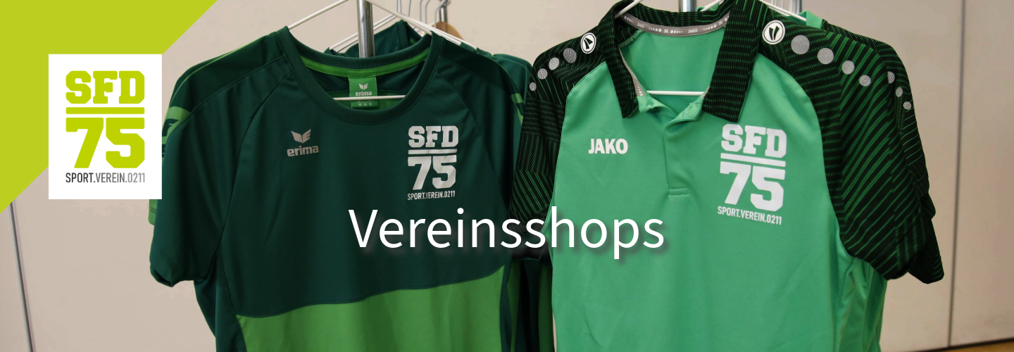 Vereinsshops SFD 75 E V