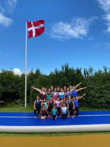 Gruppenfoto - Turnen Trainingscamp Dänemark 2023