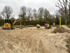 News: Umbau Beachvolleyballanlage