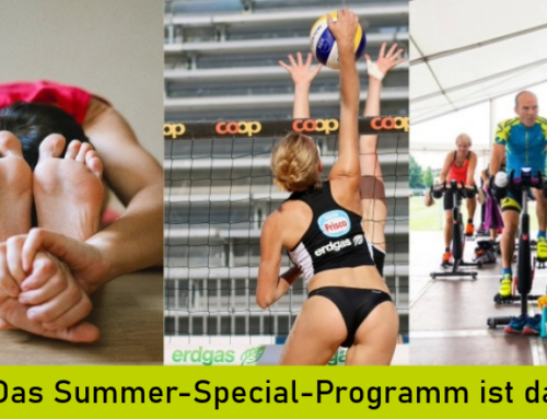 Neues Kursprogramm: Summer Special 2024