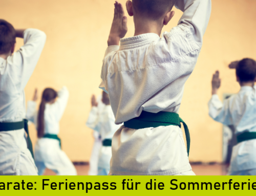 Karate-Sommerferienpass