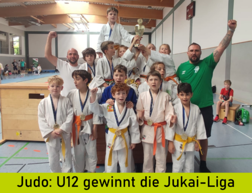Judo: U12 gewinnt die Jukai-Liga