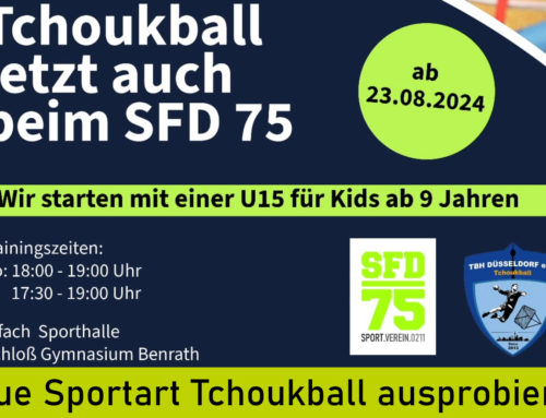 Neue Sportart Tchoukball ausprobieren