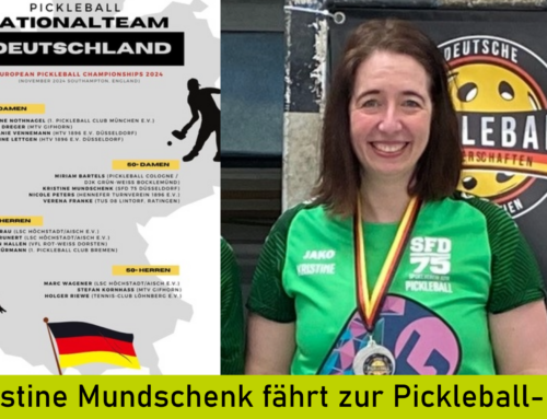 Kristine Mundschenk fährt zur EM