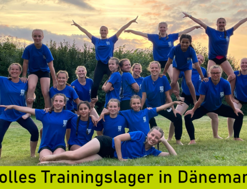 Turnen: Tolles Trainingslager in Dänemark