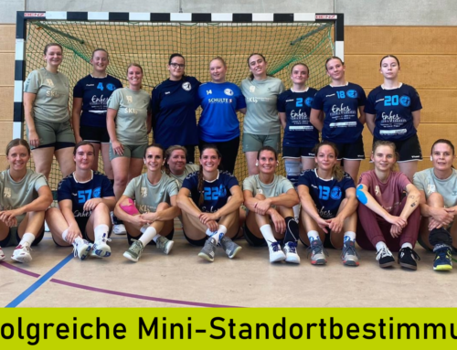 Handball: Erfolgreiche Mini-Standortbestimmung