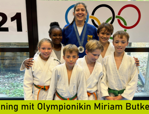 Training mit Vize-Olympia-Siegerin