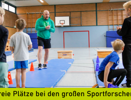 Freie Plätze bei den großen Sportforschern