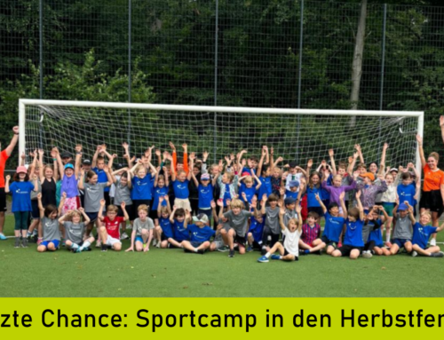 Letzte Chance – Jetzt anmelden für das Sportcamp