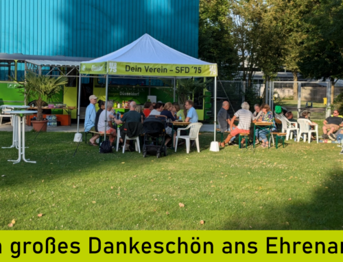 Ein Dankeschön ans Ehrenamt