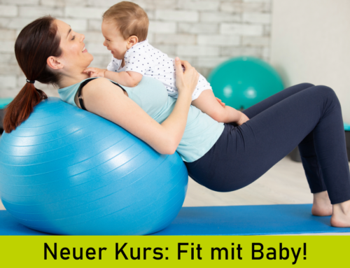 Neuer Kurs: Fit mit Baby