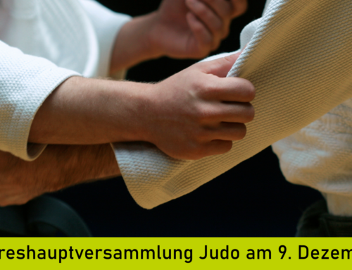 Jahresshauptversammlung Judo