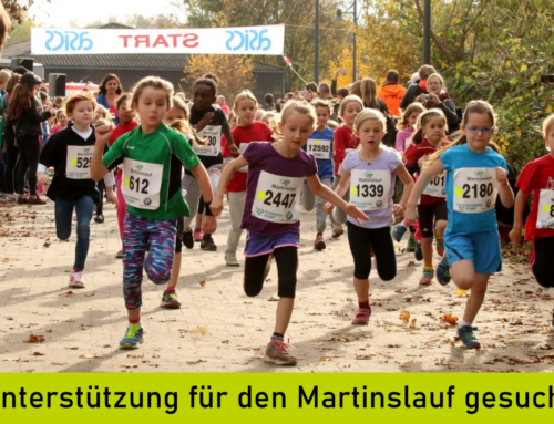 Volunteers gesucht