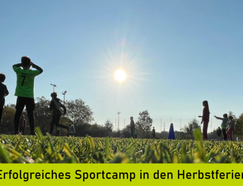 Erfolreiches Sportcamp in den Herbstferien