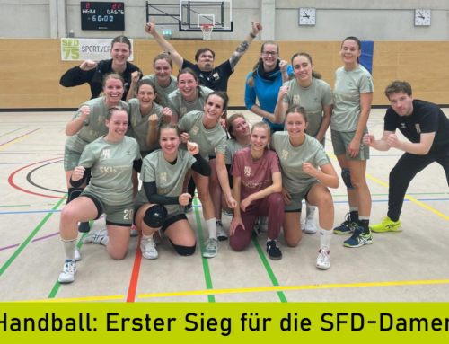 Erster Sieg für die SFD-Damen