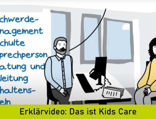 Erklärvideo Kids Care