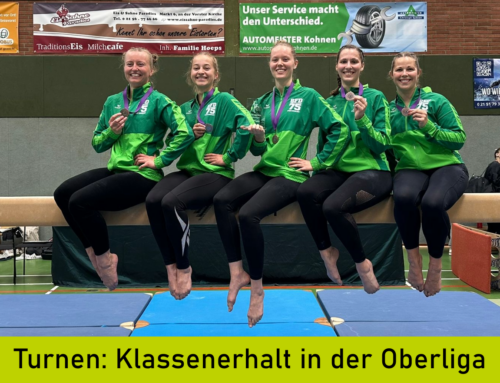 Turnen: Klassenerhalt in der Oberliga