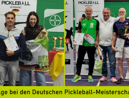 Erfolge bei den Deutschen Pickleball-Meisterschaften