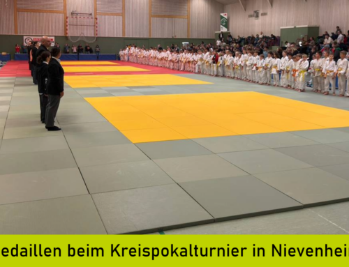 Medaillen beim Kreispokalturnier in Nievenheim