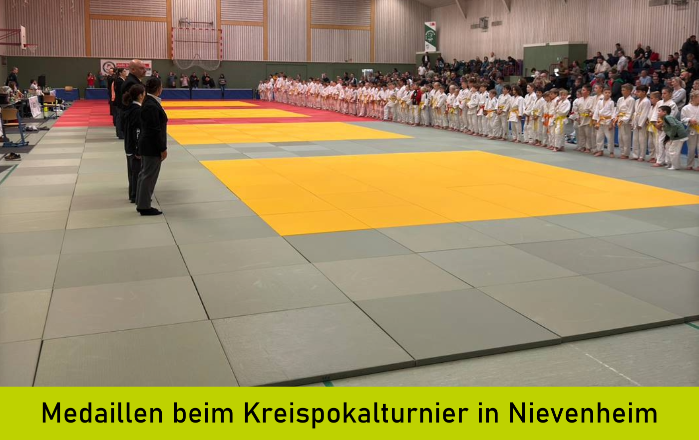 Kinder beim Judo