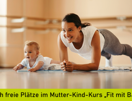 Freie Plätze im Mutter-Kind-Kurs Fit mit Baby