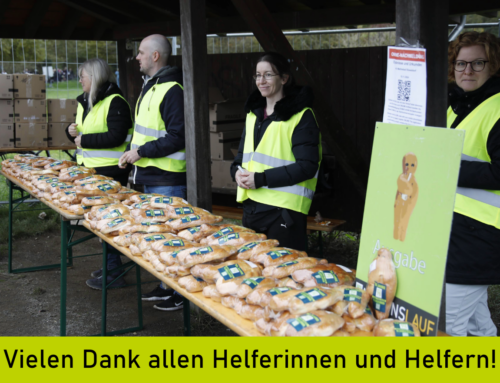 Wir danken den Herferinnen und Helfern!