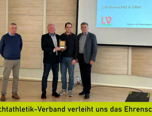 LVN zeichnet den SFD ’75 mit Ehrenschild aus