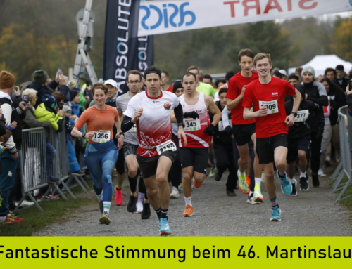 Fantastische Stimmung beim Martinslauf