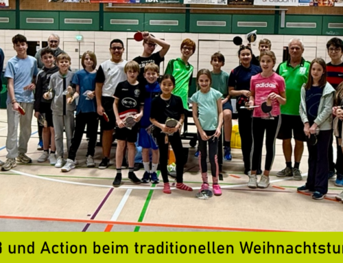 Spaß und Action beim traditionellen Weihnachtsturnier