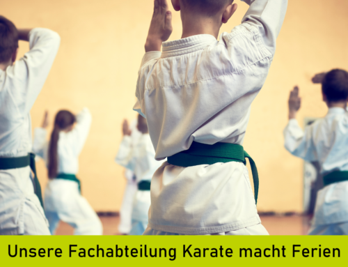 Karate-Abteilung mach Weihnachtsferien