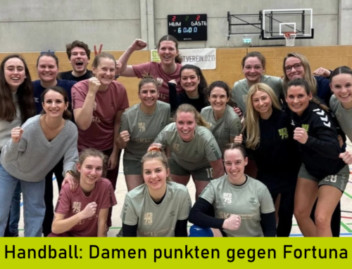 Handball: Punkt gegen Fortuna