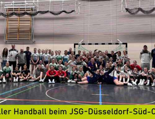 Toller Handball beim JSG-Düsseldorf-Süd-Cup