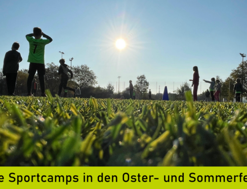 Neue Sportcamps in den Oster- und Sommerferien