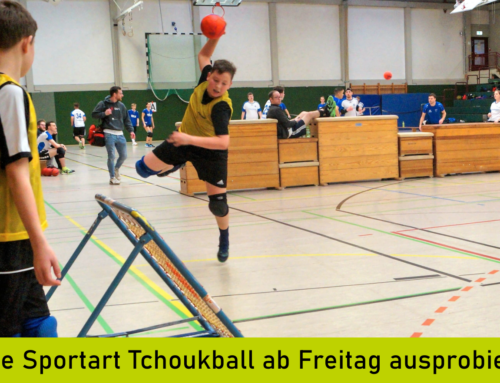 Neue Sportart Tchoukball ausprobieren