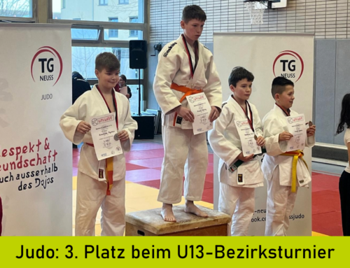 3. Platz beim Bezirksturnier