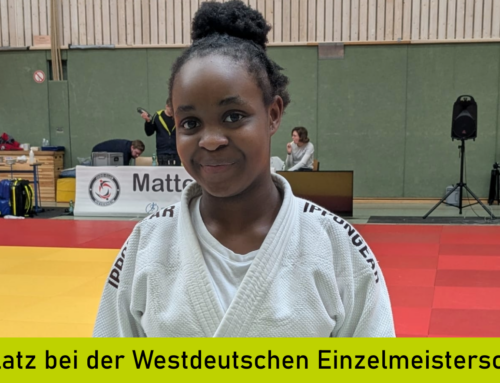 5. Platz bei der Westdeutschen Einzelmeisterschaft