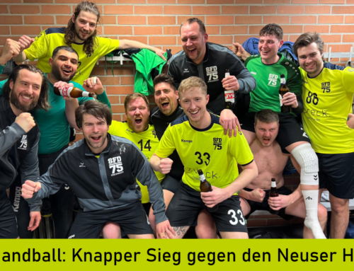 Sieg gegen Neuss