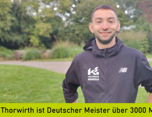 Max Thorwirth ist Deutscher Meister