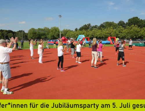 Helfer gesucht