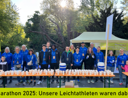 Marathon 2025: Wir waren dabei