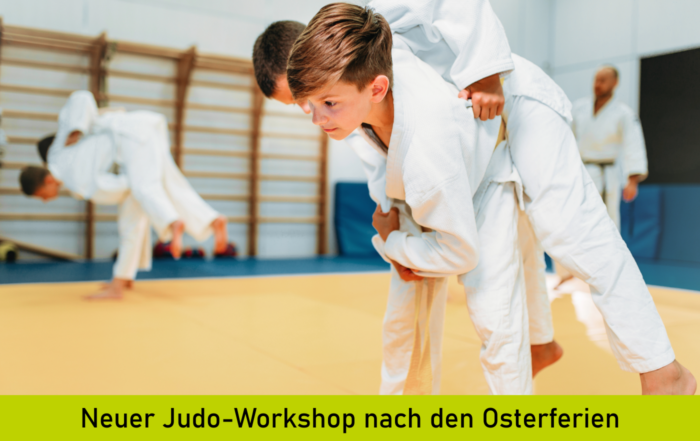 Kinder beim Judo