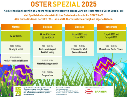 Oster Spezial 2025